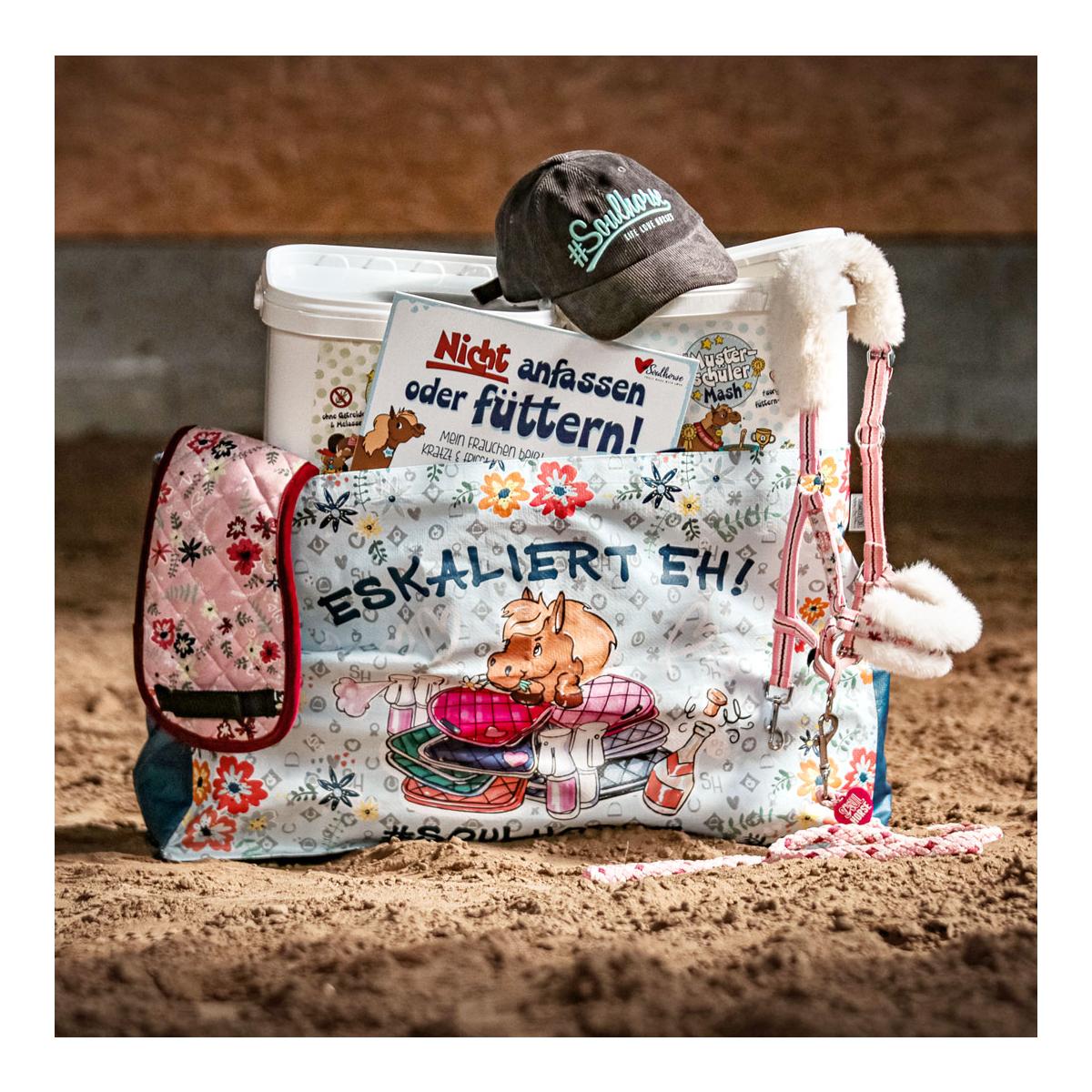 Tragetasche "Eskaliert Eh"