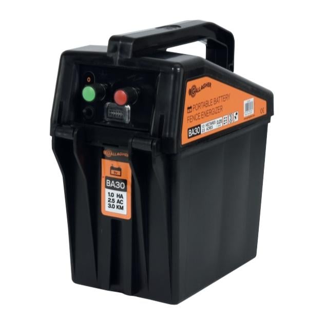 Weidezaungerät BA30 inkl. Batterie 9V/55Ah