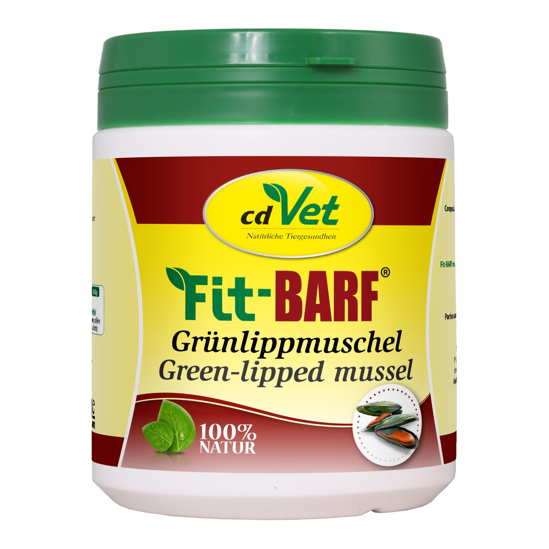 Image of cdVet Fit-BARF Grünlippmuschel bei Hauptner.ch