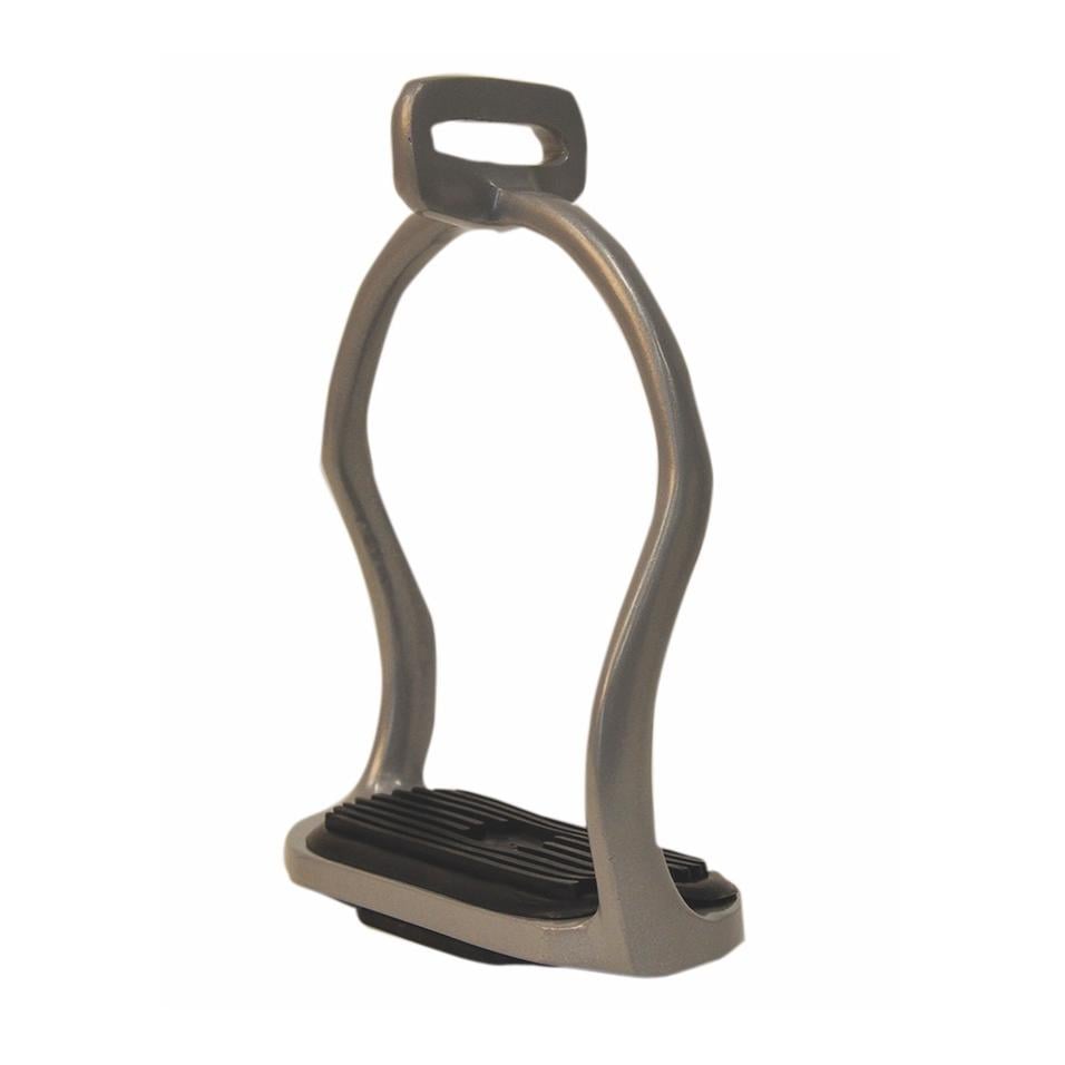 Image of Waldhausen Islandsteigbügel Alu - silber bei Hauptner.ch