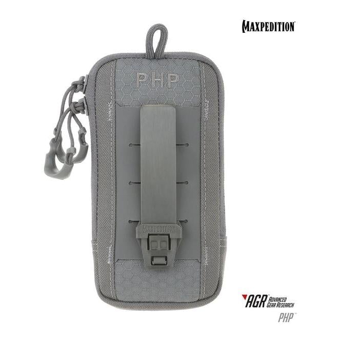 PHP™ iPhone 7/8 Gürteltasche - Grau