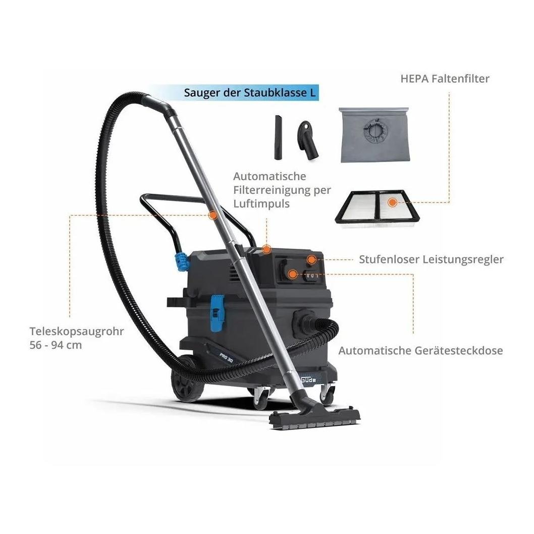 Nass-Trockensauger Pro 30