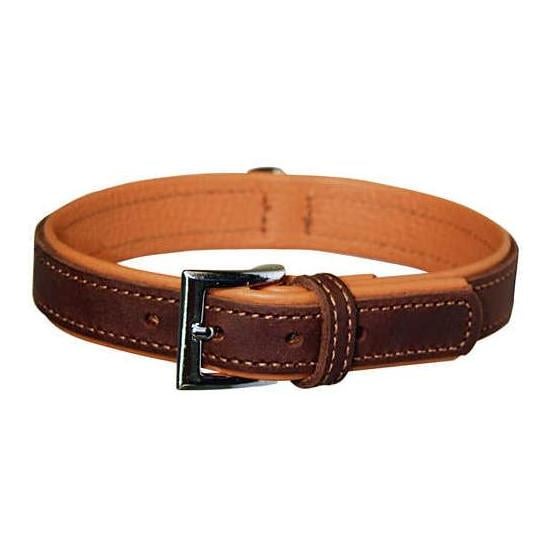 Image of Kerbl Halsband Vegas HQ - braun bei Hauptner.ch