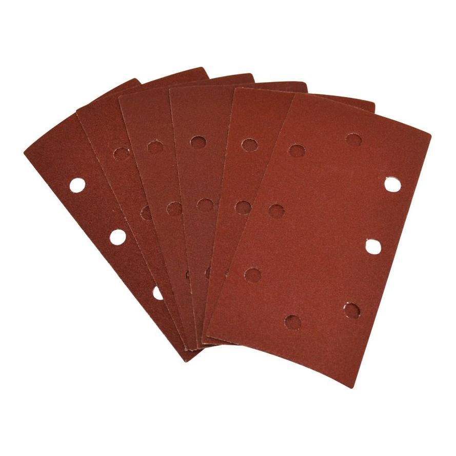 Schleifpapier-Set 6-tlg.