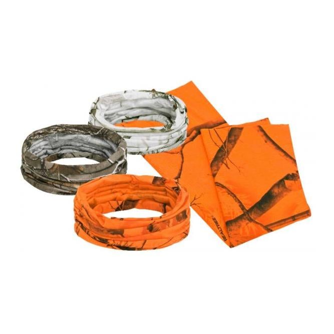 Image of Pinewood Multifunktionstuch 3er Pack - camouflage - Braun / Oliv / Orange - bei Hauptner.ch