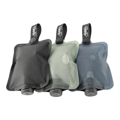 FlatPak Toilettenartikelflaschen (3er-Pack)