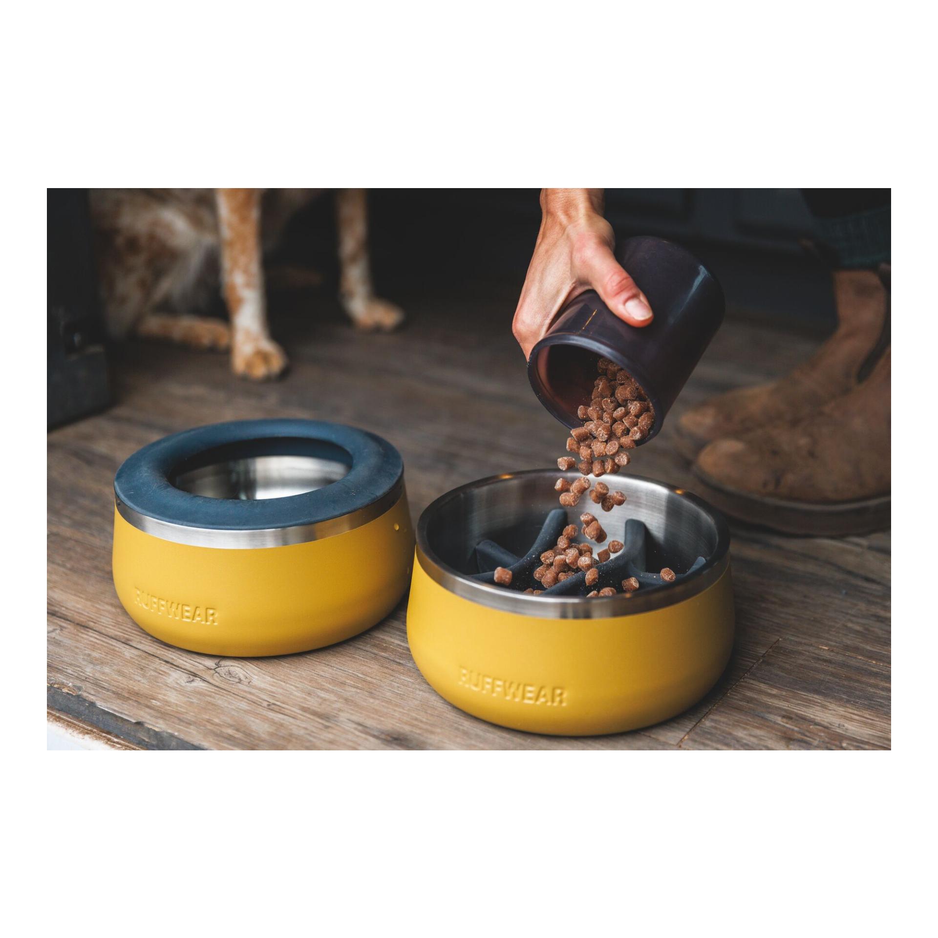 Ruffwear Basecamp™ Slow Feeder Einsatz