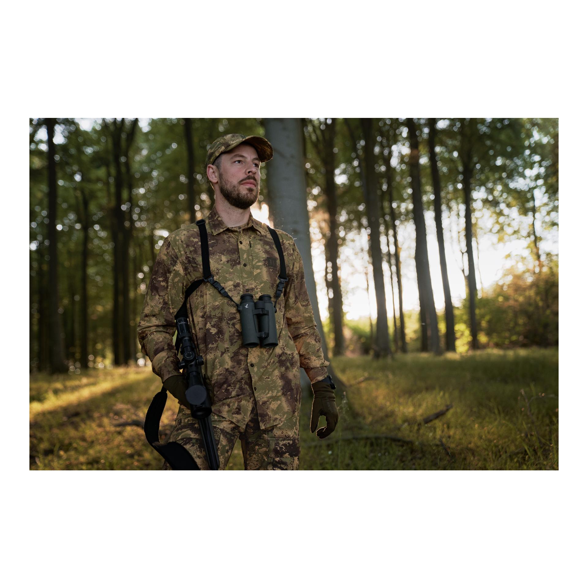 Deer Stalker Camo Hemd