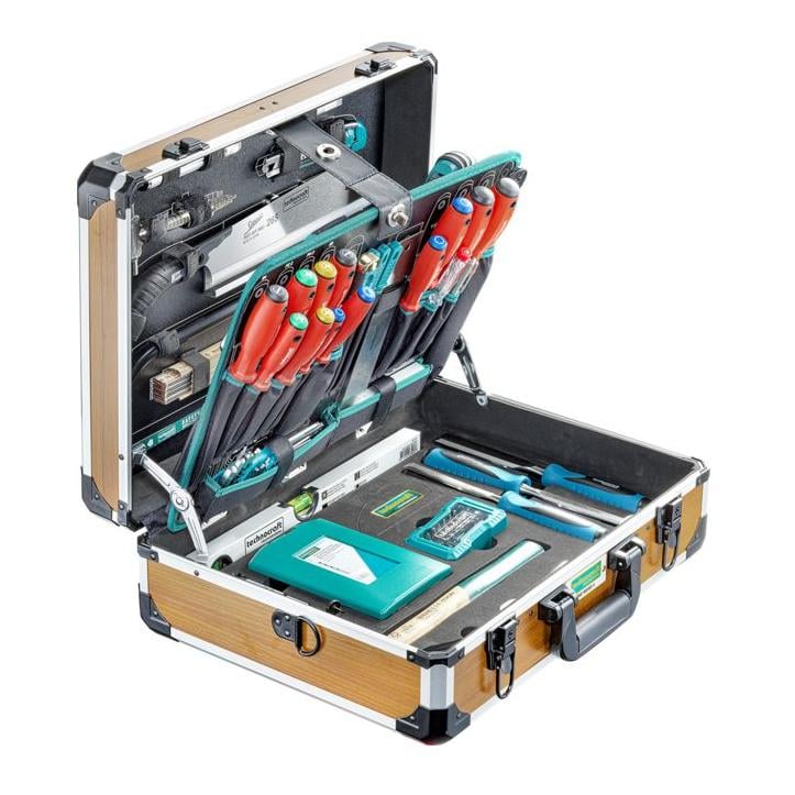 Alu-Wkzg-Koffer "PRO WOOD 4"