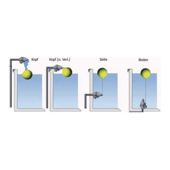 Schwimmerventil Topaz 20