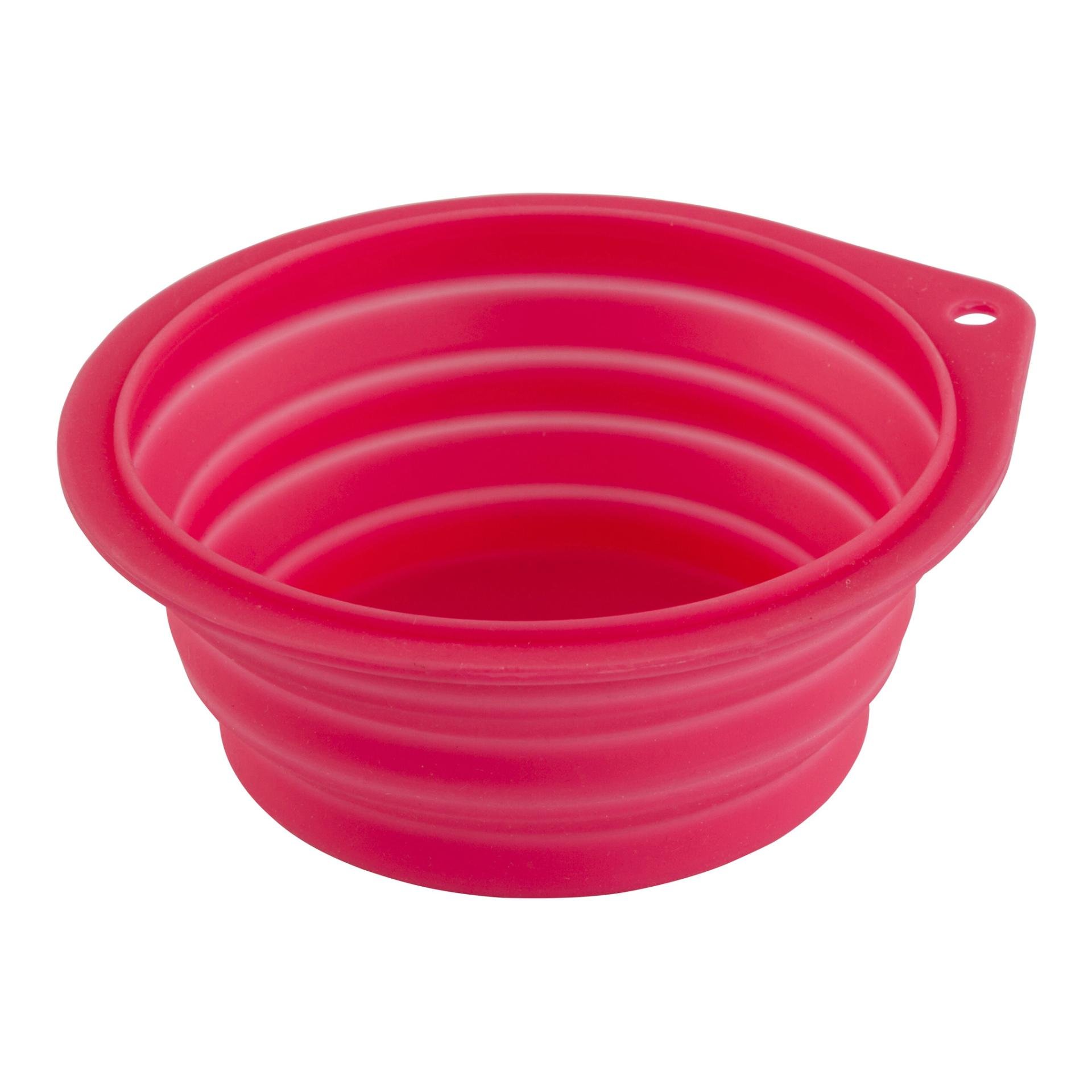 Ecuelle de voyage en silicone (pliable)