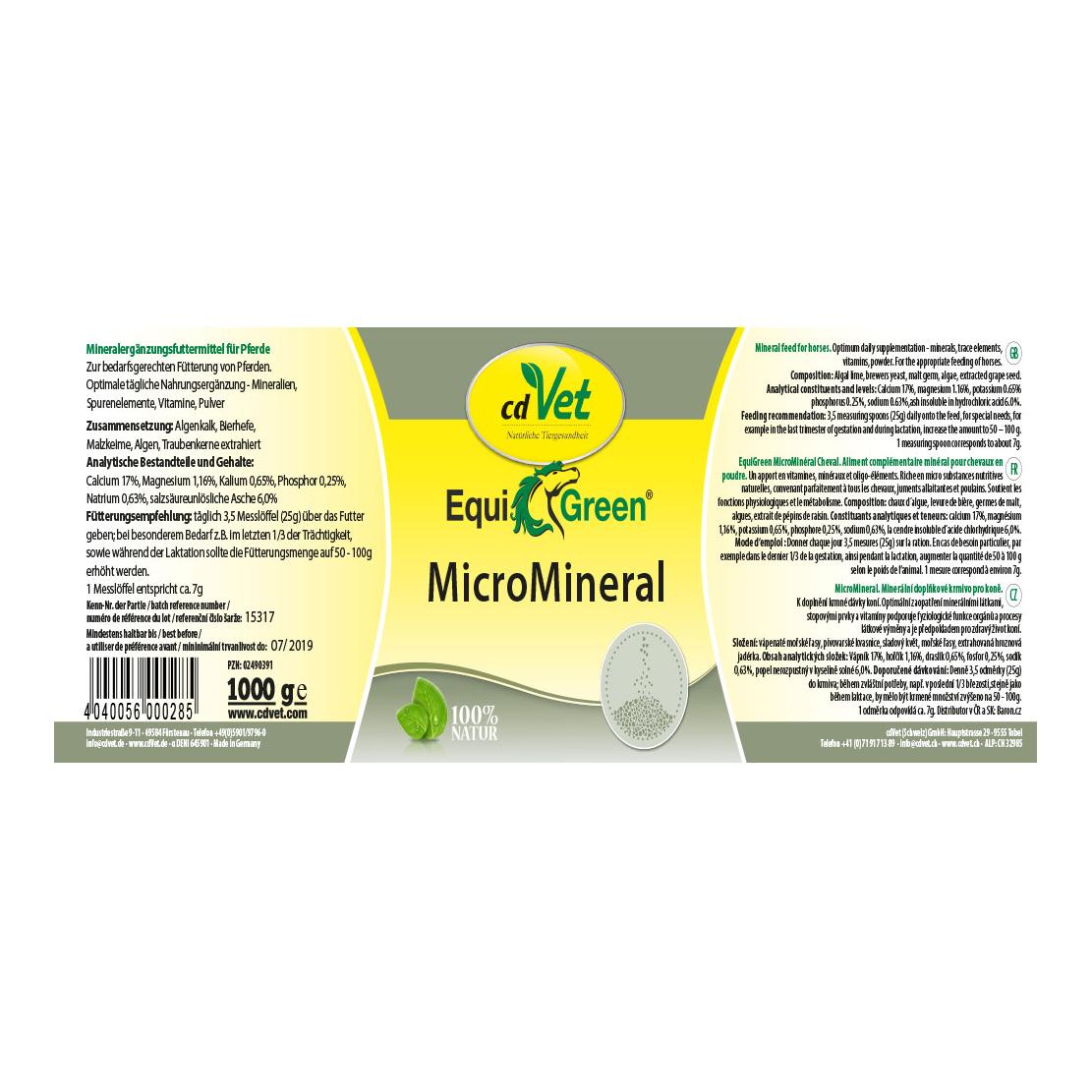 Micro Minéral EquiGreen