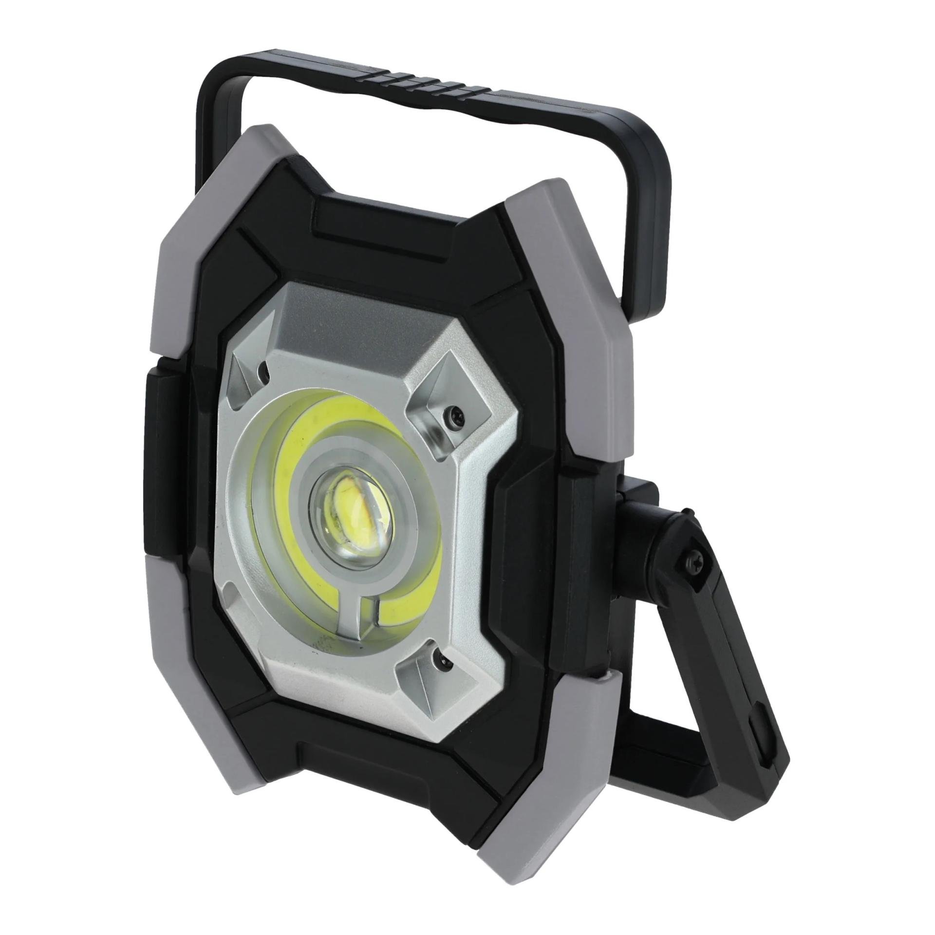 Kerbl Mobiler LED-Akkustrahler, WorkFire Pro 30W