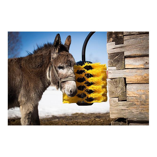 Image of Patura Schwingbürste Maxi - Gelb/Schwarz - bei Hauptner.ch