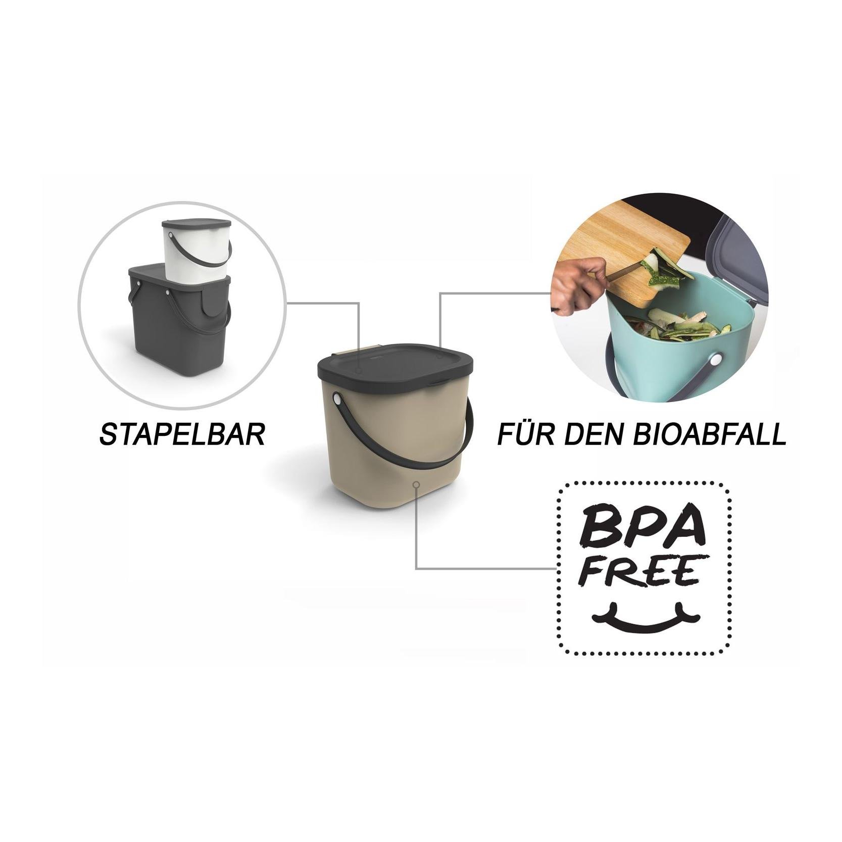 Abfall Recyclingsystem Albula