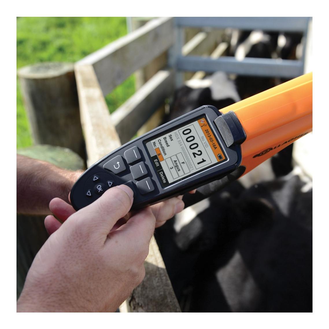 APS Ohrmarken-Lesegerät SmartReader HR4