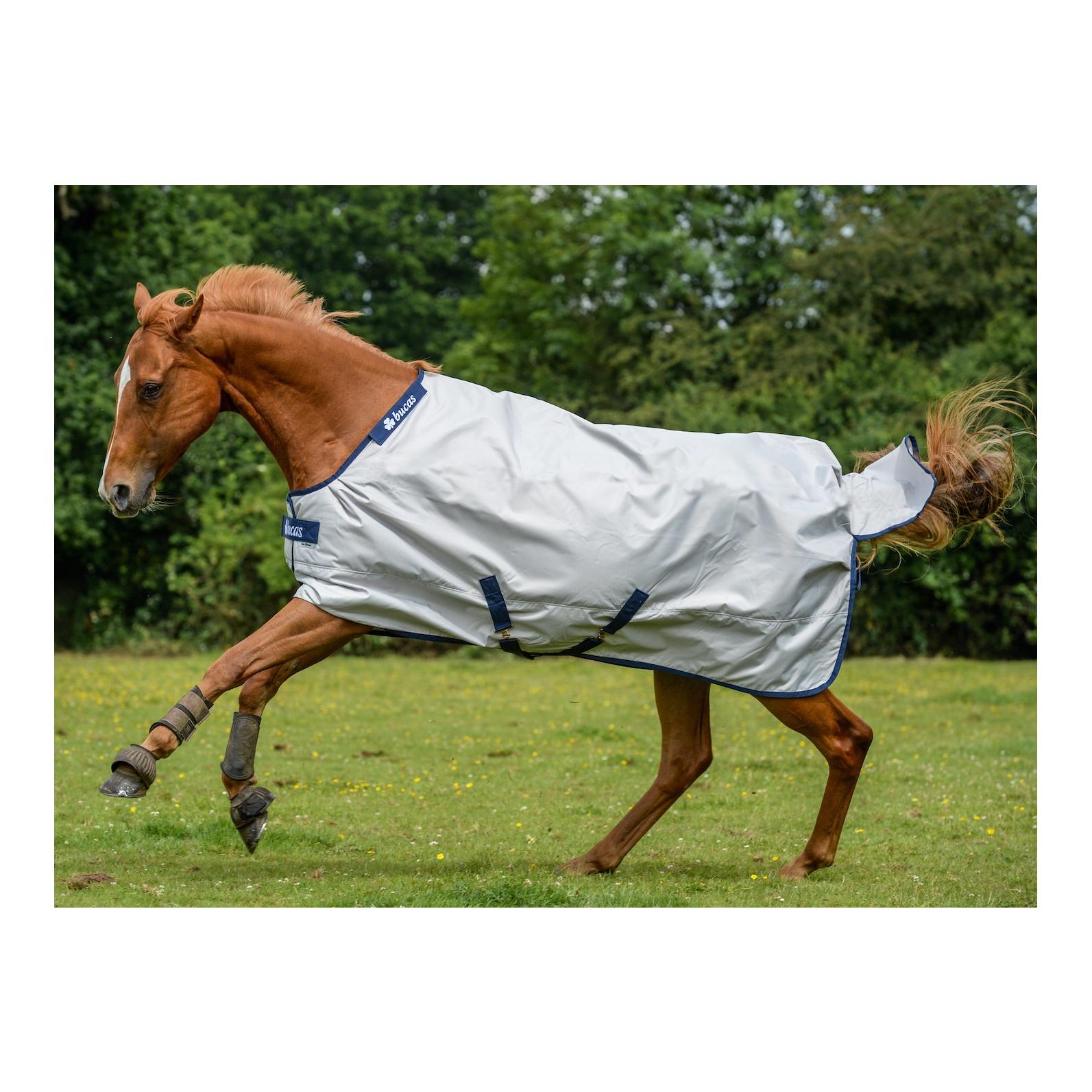 Weidedecke Sun Shower - silver