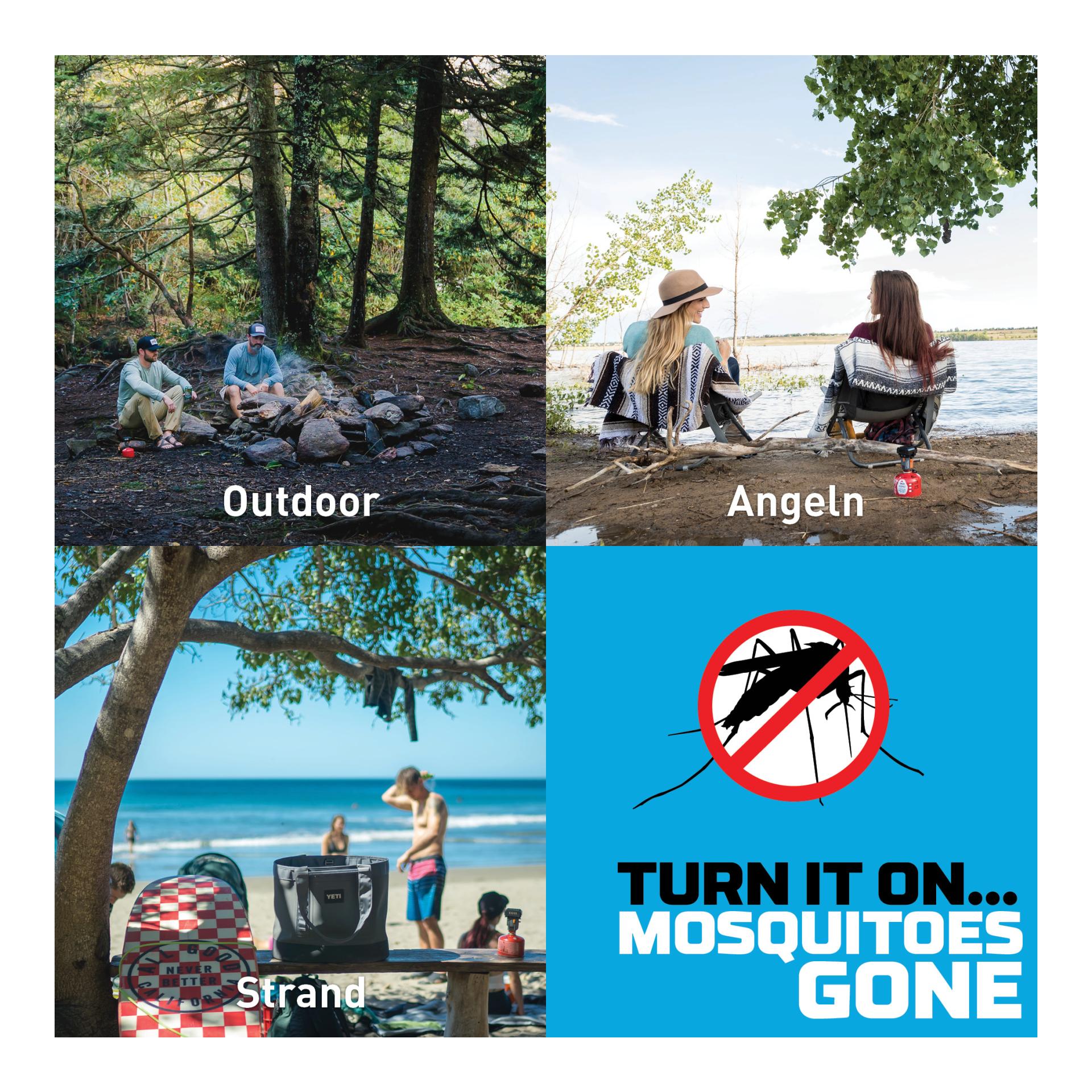 Mückenschutzgerät Camping Backpacker MR-BP