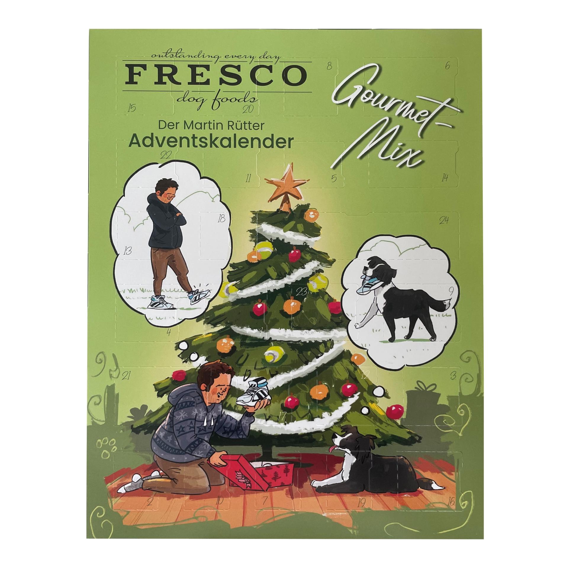 Martin Rütter Adventskalender „Gourmet Mix“ – Das Original für Hunde