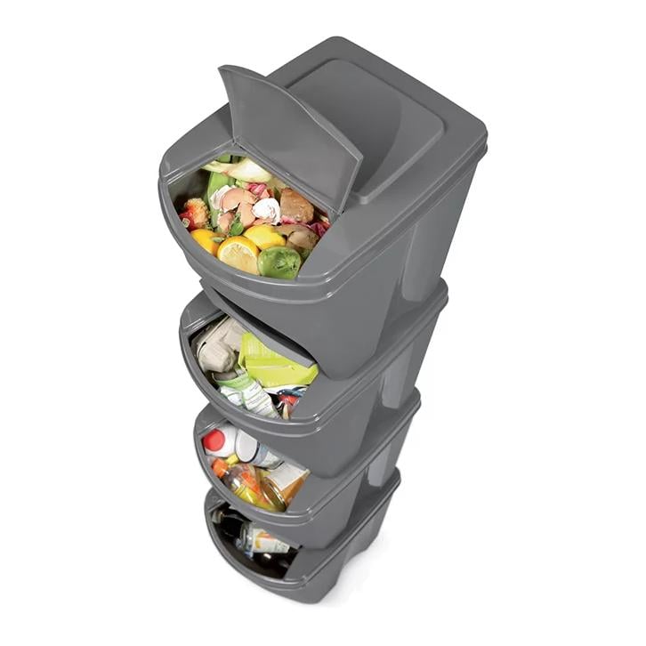 Prosperplast Mülltrenner Sortibox Set 4