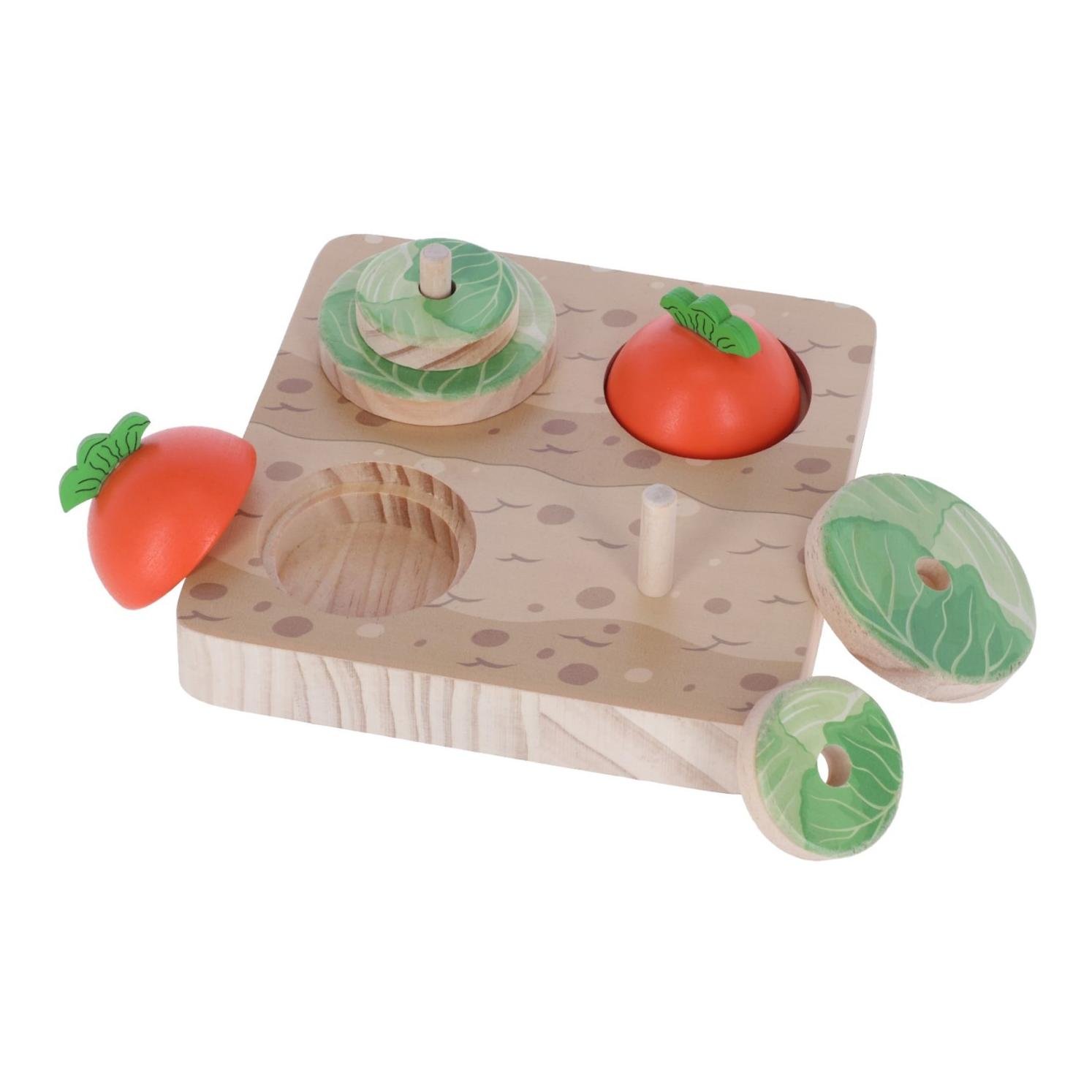 Denk- und Lernspielzeug Veggie für Kaninchen