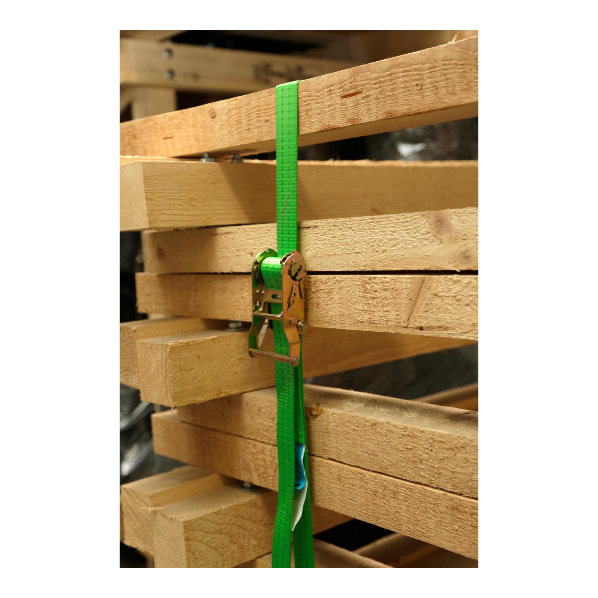 Ratschenzurrgurt 1-tlg 35mm/6m; 1000/2000kg