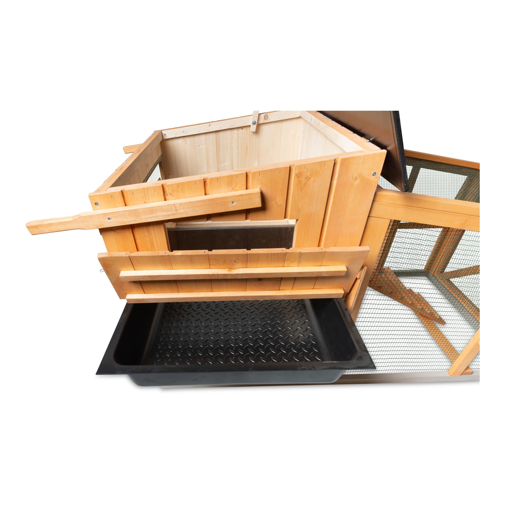 Kleintierstall "Freddy"