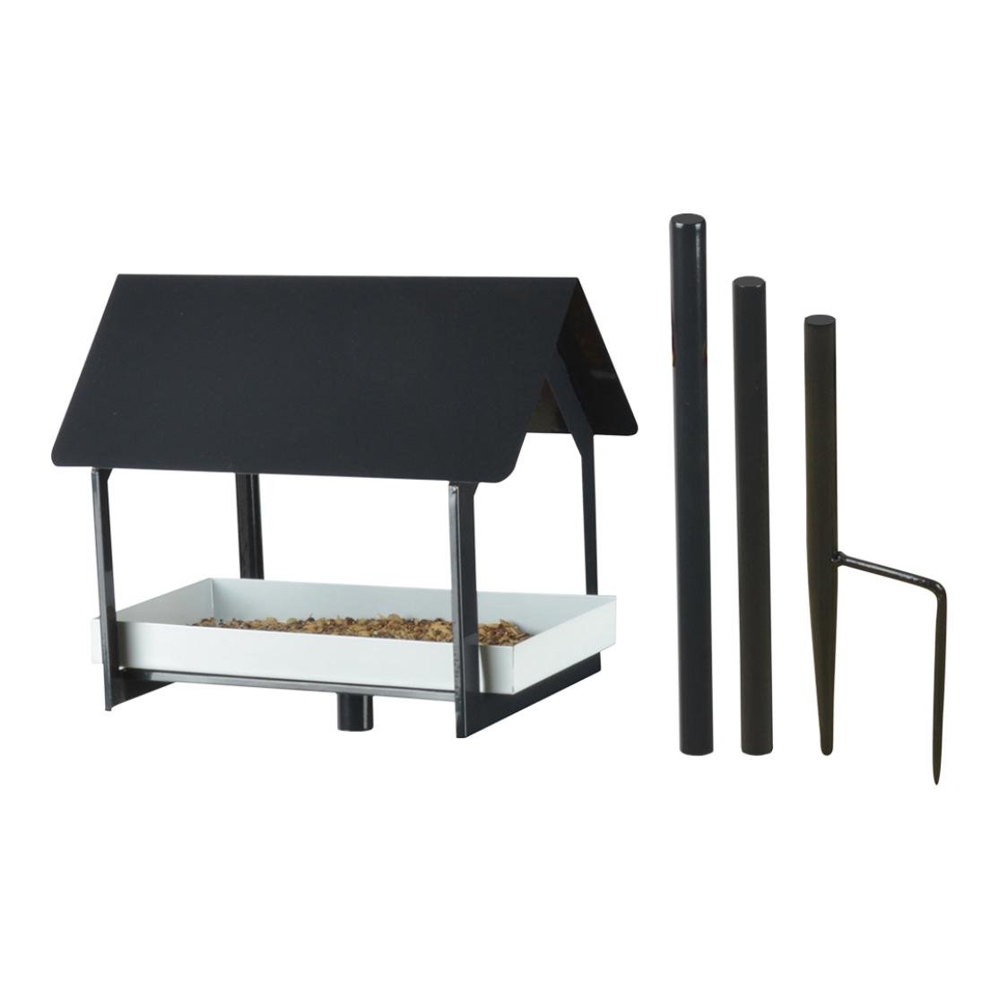 Futterhaus auf Ständer