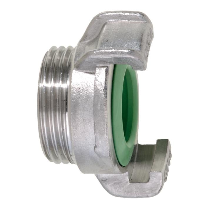 Plus Gewindestücke Edelstahl mit Aussengewinde