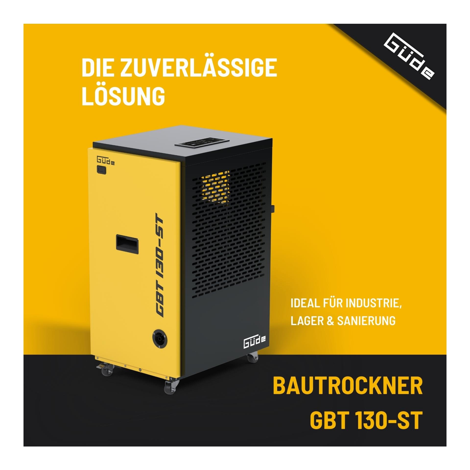 Güde Bautrockner GBT 130-ST 