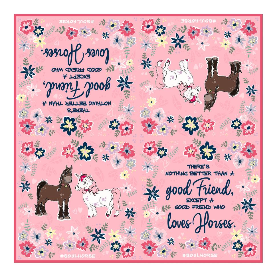 Servietten "Good friend"