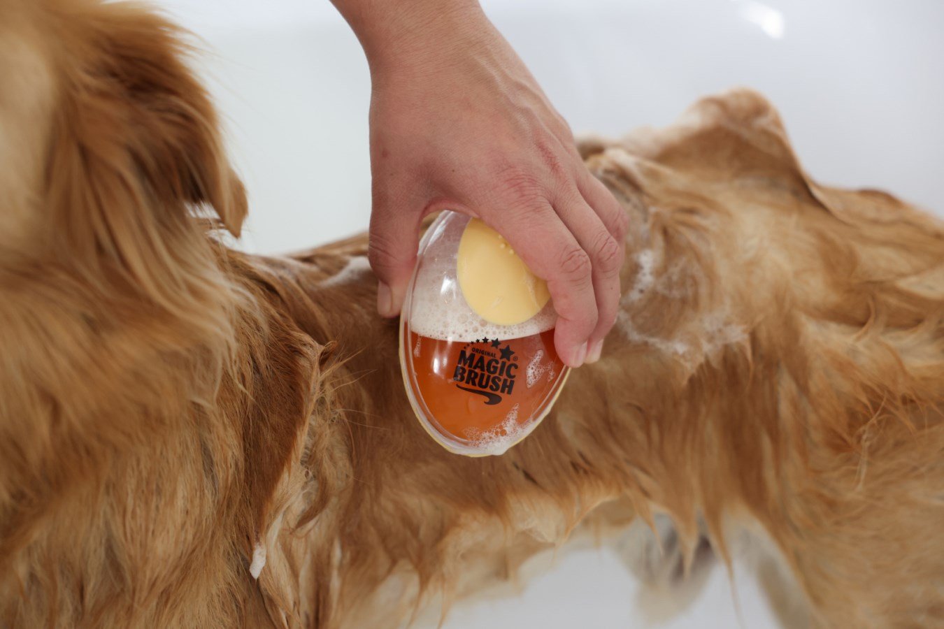 MagicBrush Badebürste 