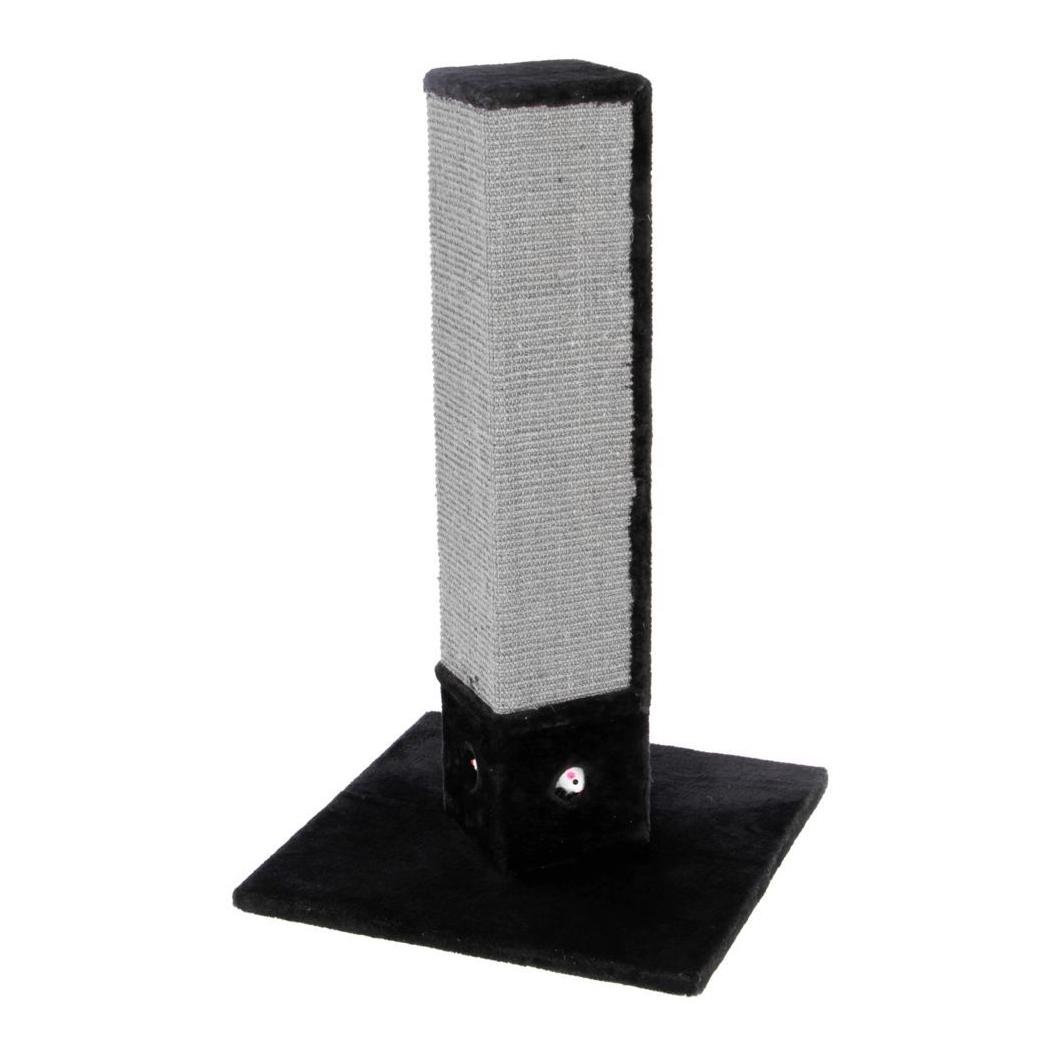 Image of Kerbl Kratzsäule 4-Corner - Schwarz - bei Hauptner.ch