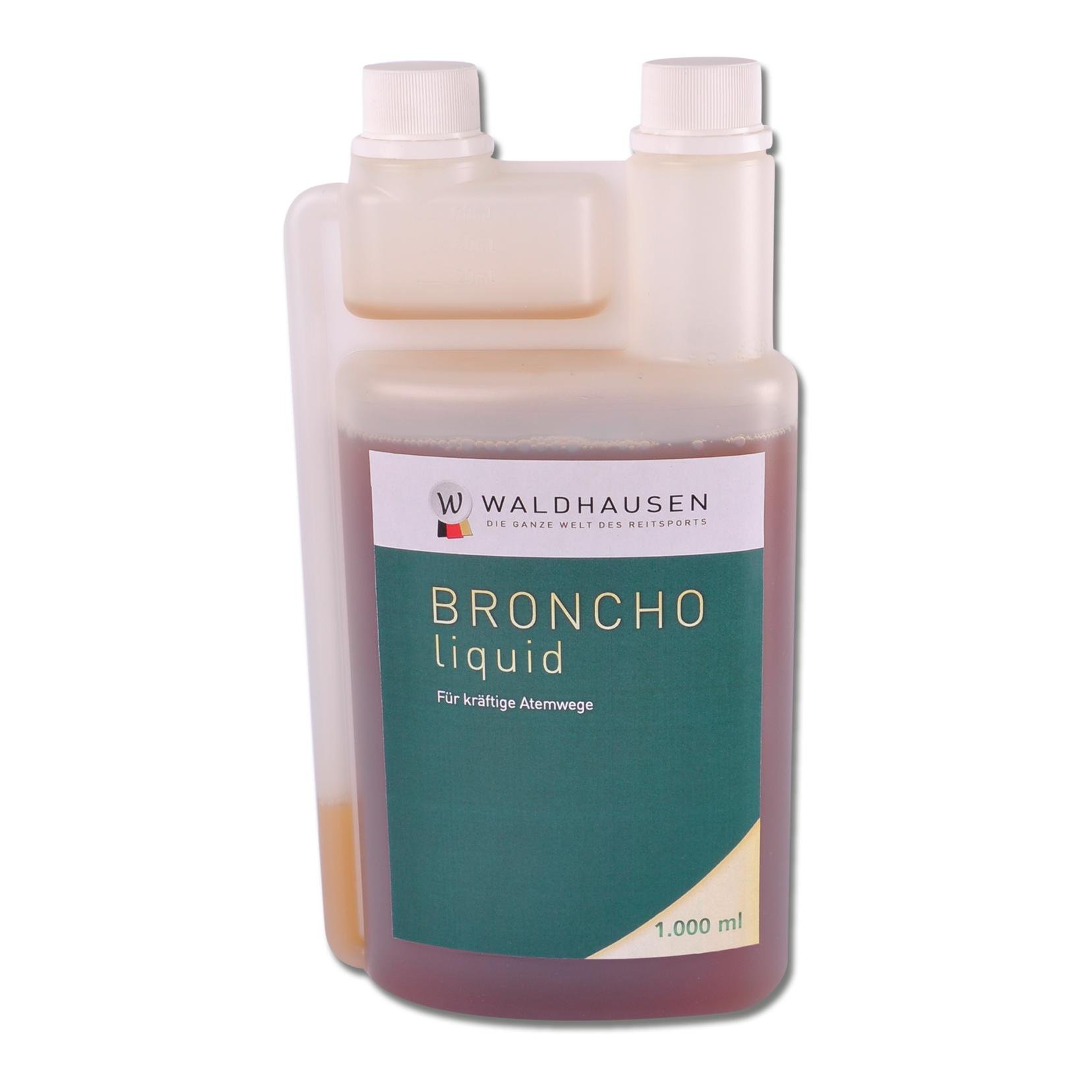 Broncho liquid - Kräutersaft