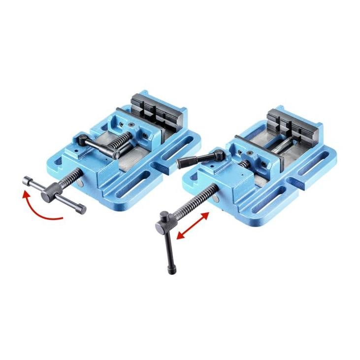 Maschinenschraubstock mit Schnellverstellung