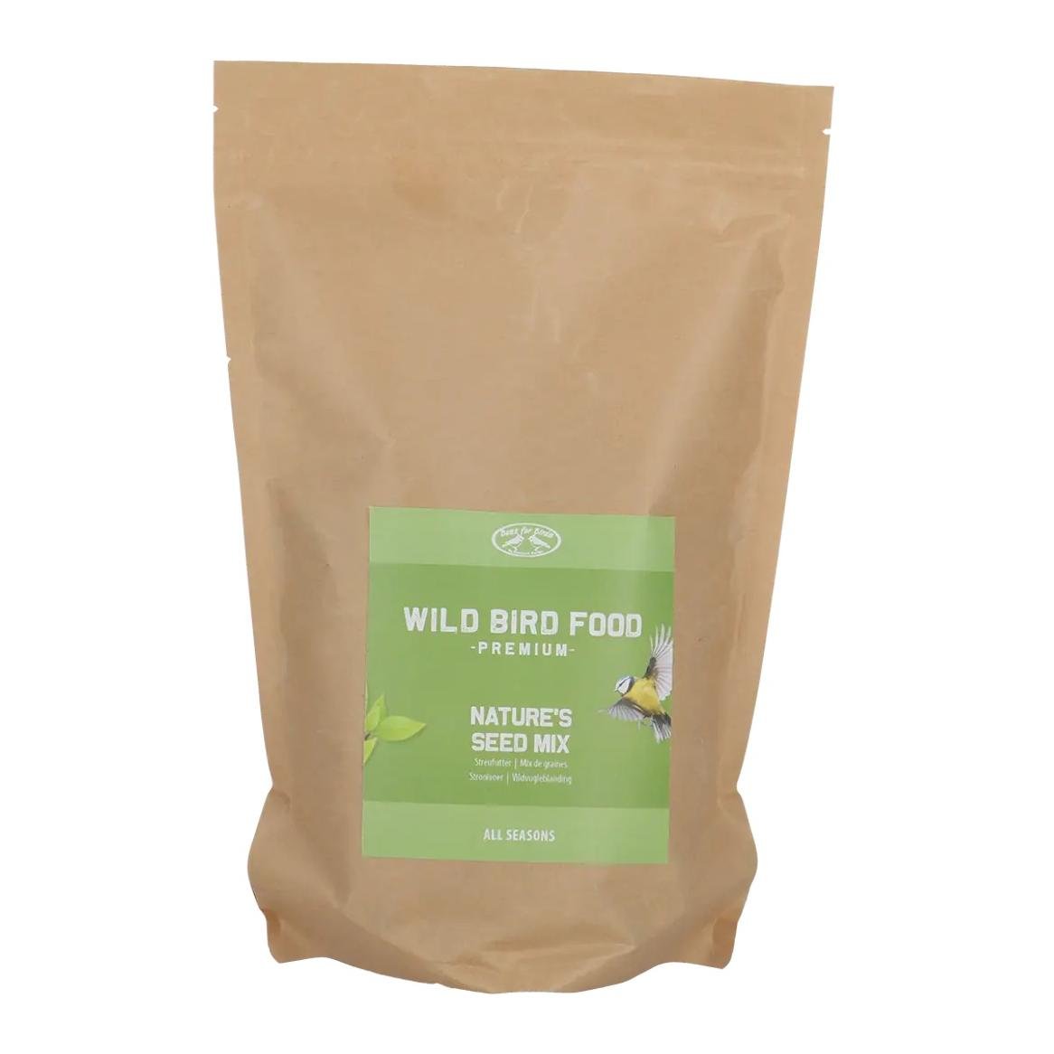 Vogelfutter - Natürliche Meisenknödel 6 Stück