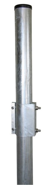 Support de serrure pour poteau de portail