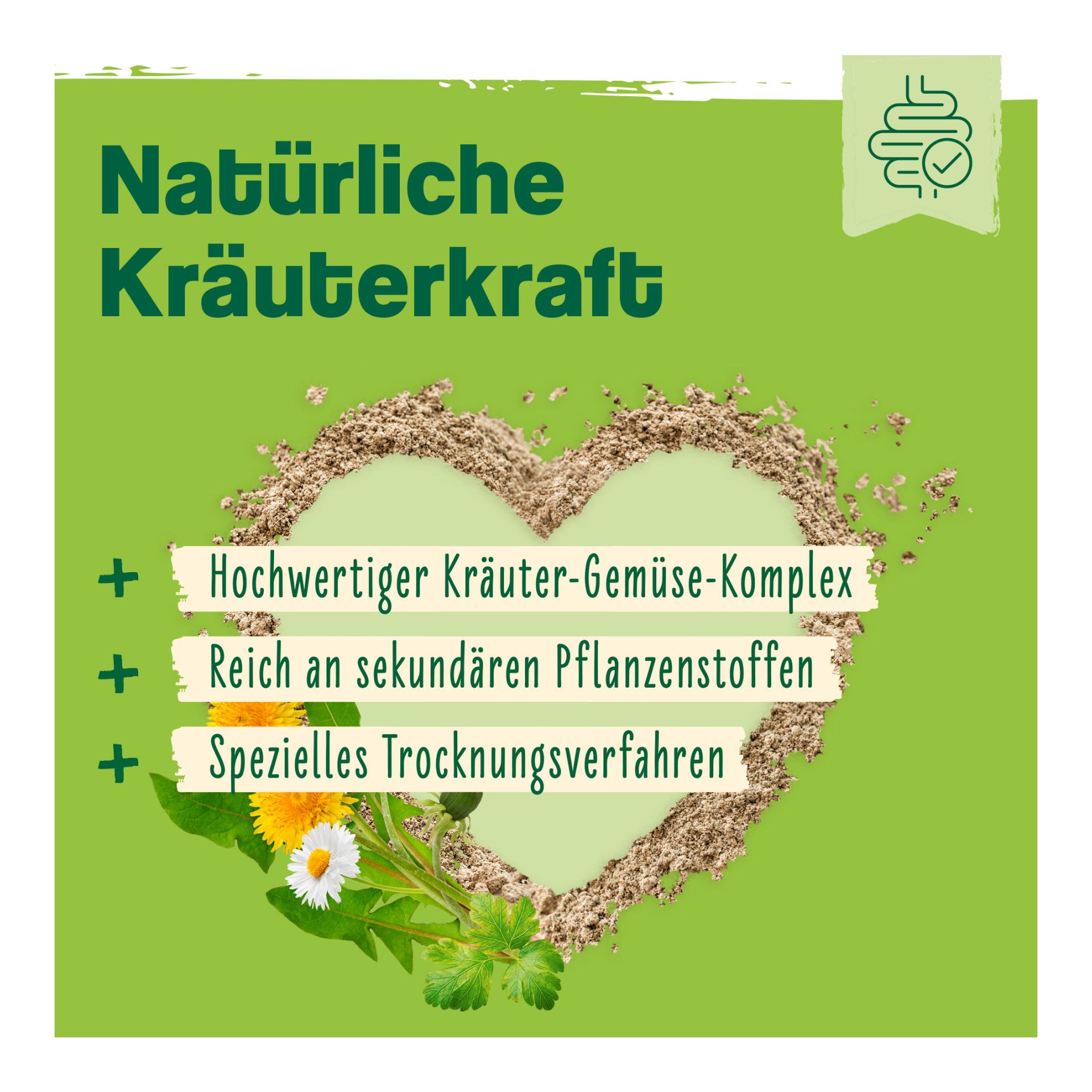 IdaPlus Herbes nobles pour poules - mélange de 19 herbes précieuses