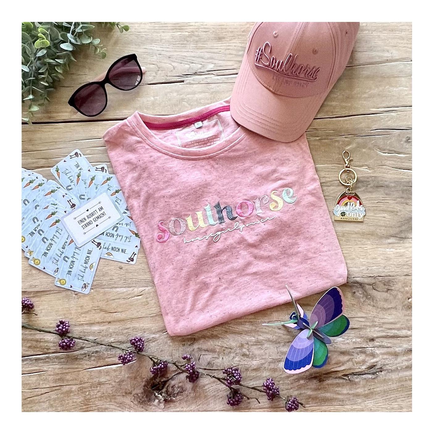 Tshirt "Soulhorse colorful letters"