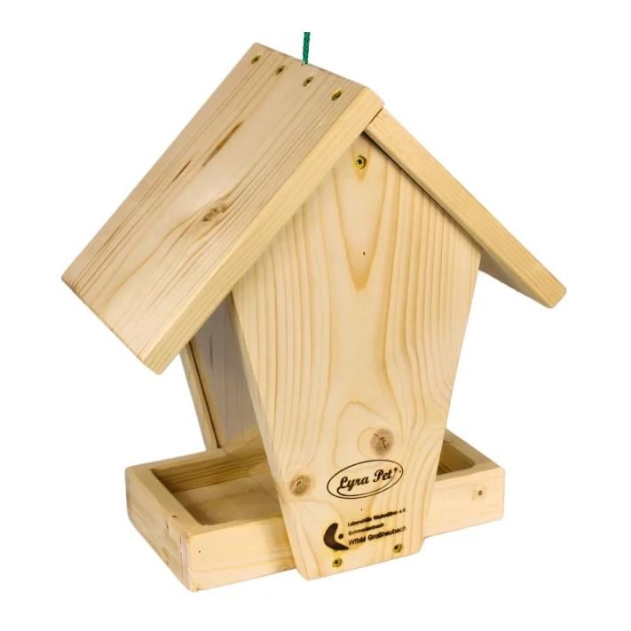 Vogelhaus massiv "Hugos Fly in"