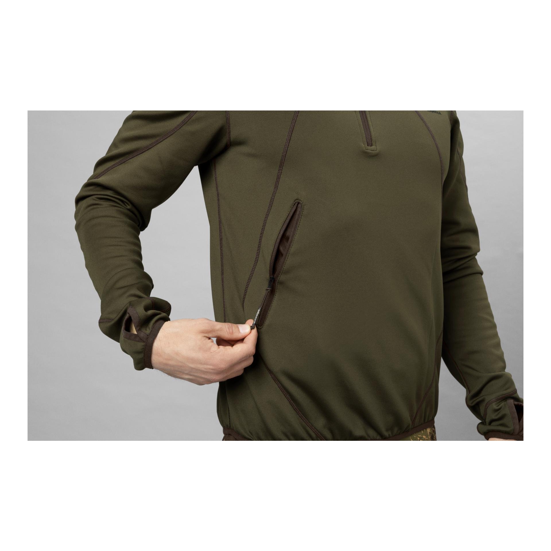 Deer Stalker Fleece Kapuzenjacke