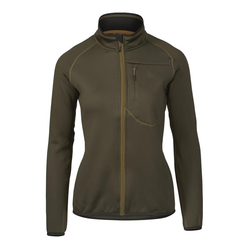 Image of Seeland Hawker Fleecepullover Damen - pine green bei Hauptner.ch