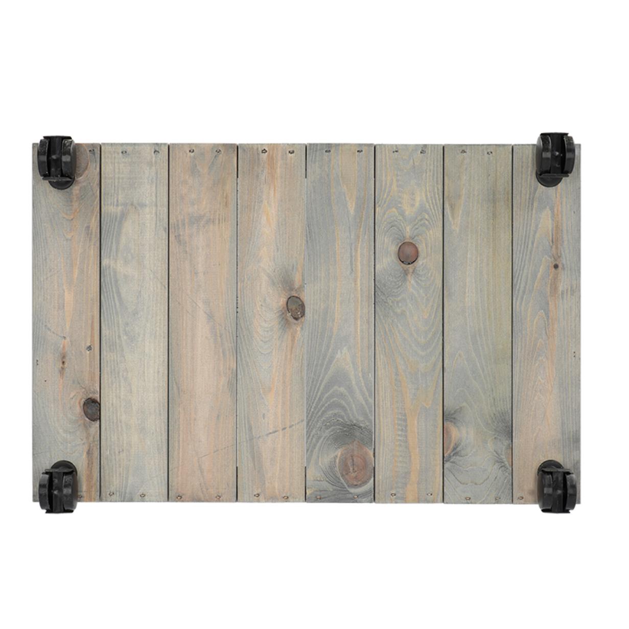 Pflanzkasten auf Rollen