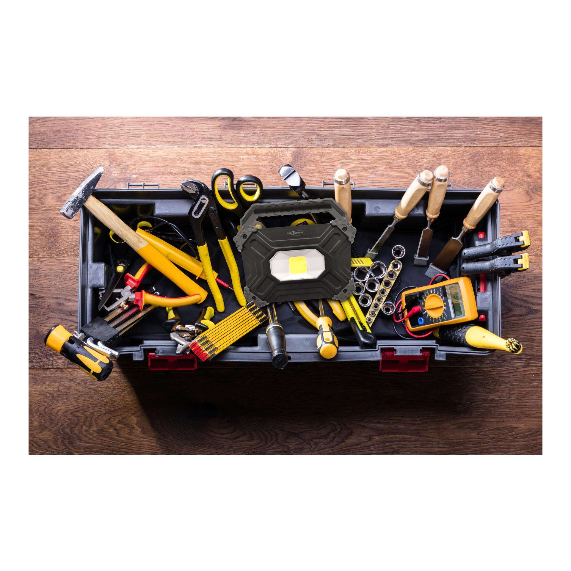 Arbeitsleuchte FL2500R, wiederaufladbar