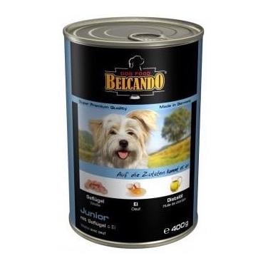 Image of BELCANDO Geflügel mit Ei Nassfutter Junior Dose 400 g bei Hauptner.ch