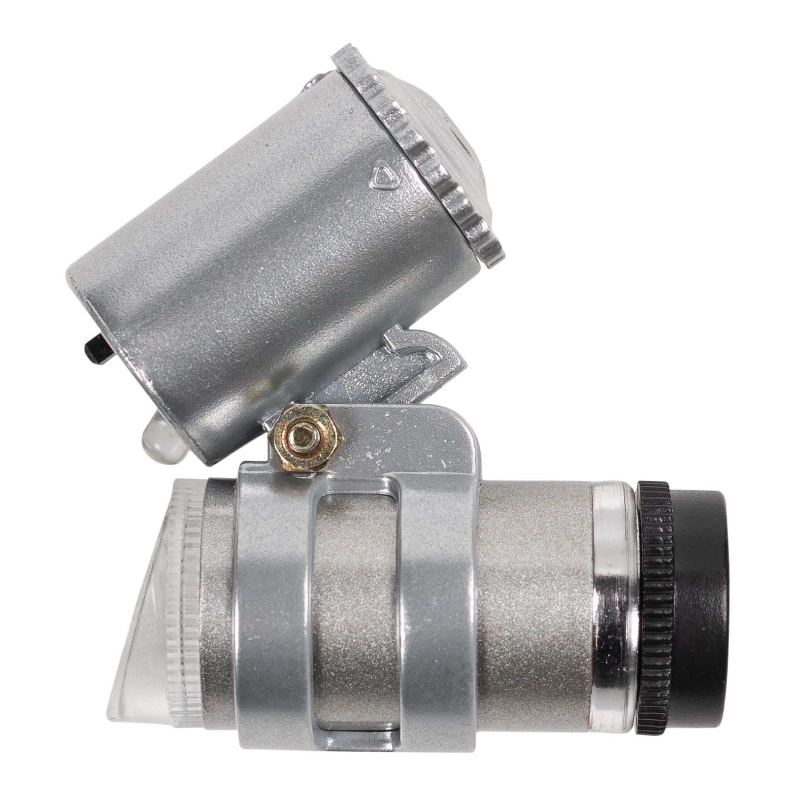 Taschenmikroskop 45x für den professionellen und Hobbygebrauch