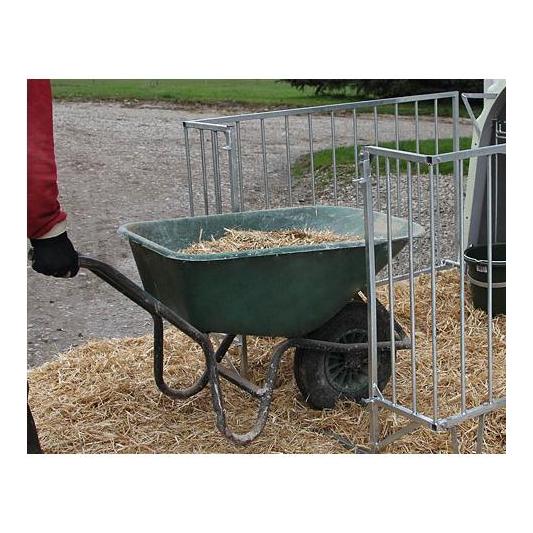 Kälberiglu - CalfHouse Master Plus mit schwerer Umzäunung