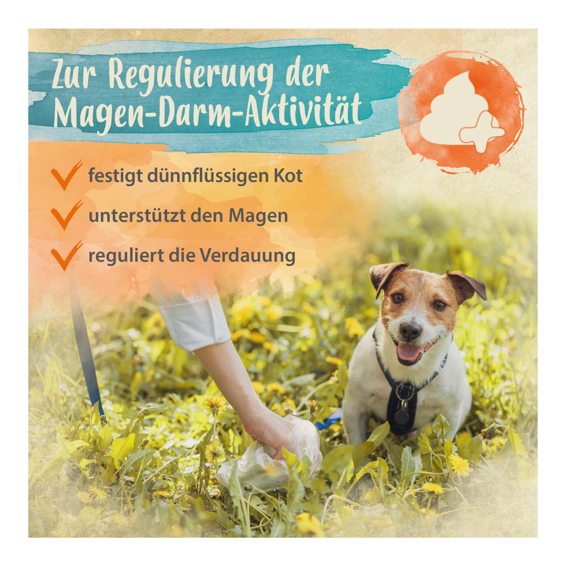 Heilmoor - Verbessert die Kotbeschaffenheit