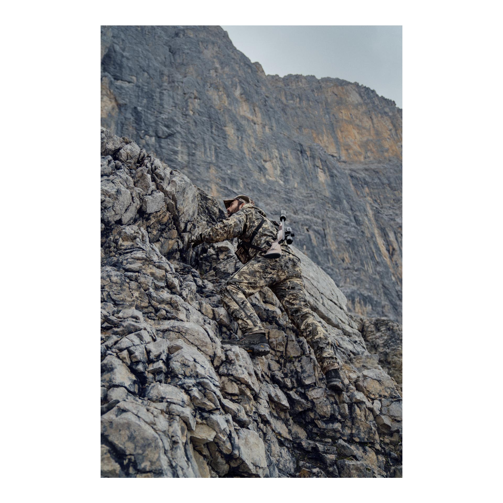 Packable Jacke Mountain Hunter Expedition HWS