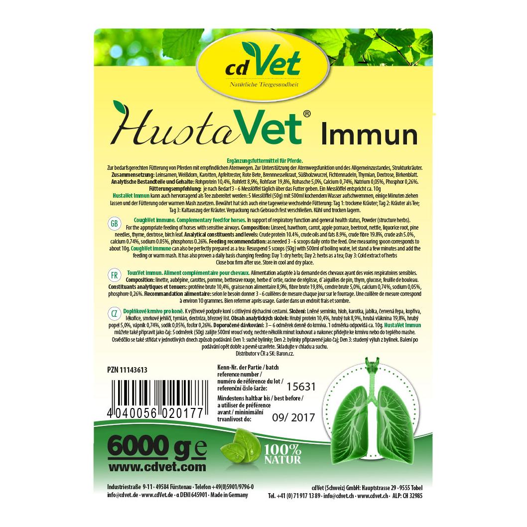 HustaVet Immun 